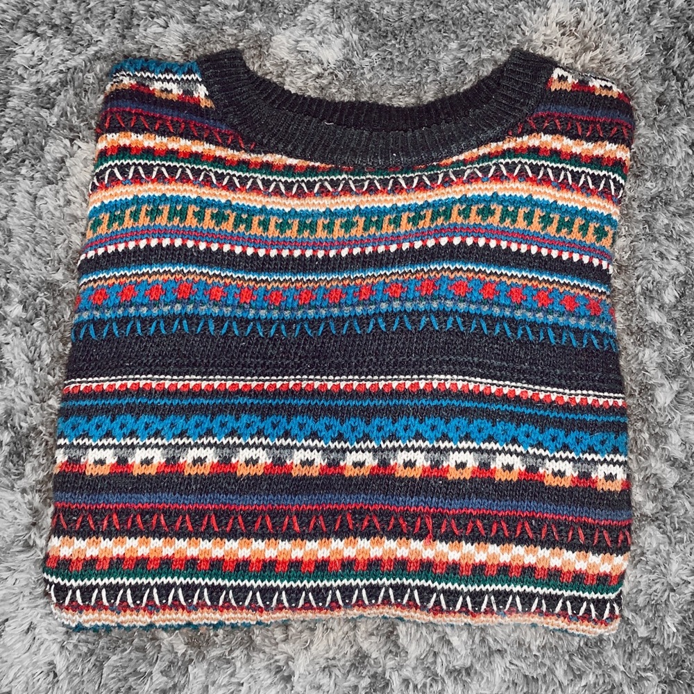 Vintage Style Florence Tricot Men’s Sweater